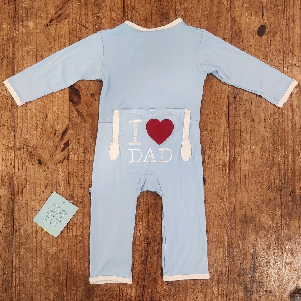 3-6m KicKee Pants Coverall